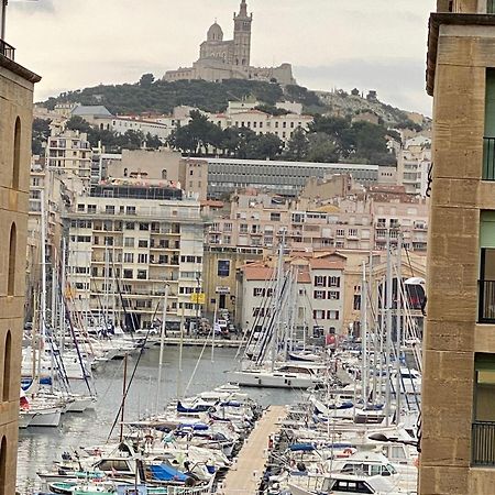 Appartement Vue Sur Le Vieux Port Marseille Bagian luar foto