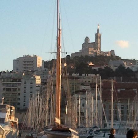 Appartement Vue Sur Le Vieux Port Marseille Bagian luar foto