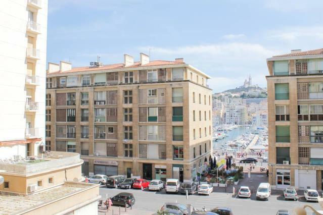 Appartement Vue Sur Le Vieux Port Marseille Bagian luar foto